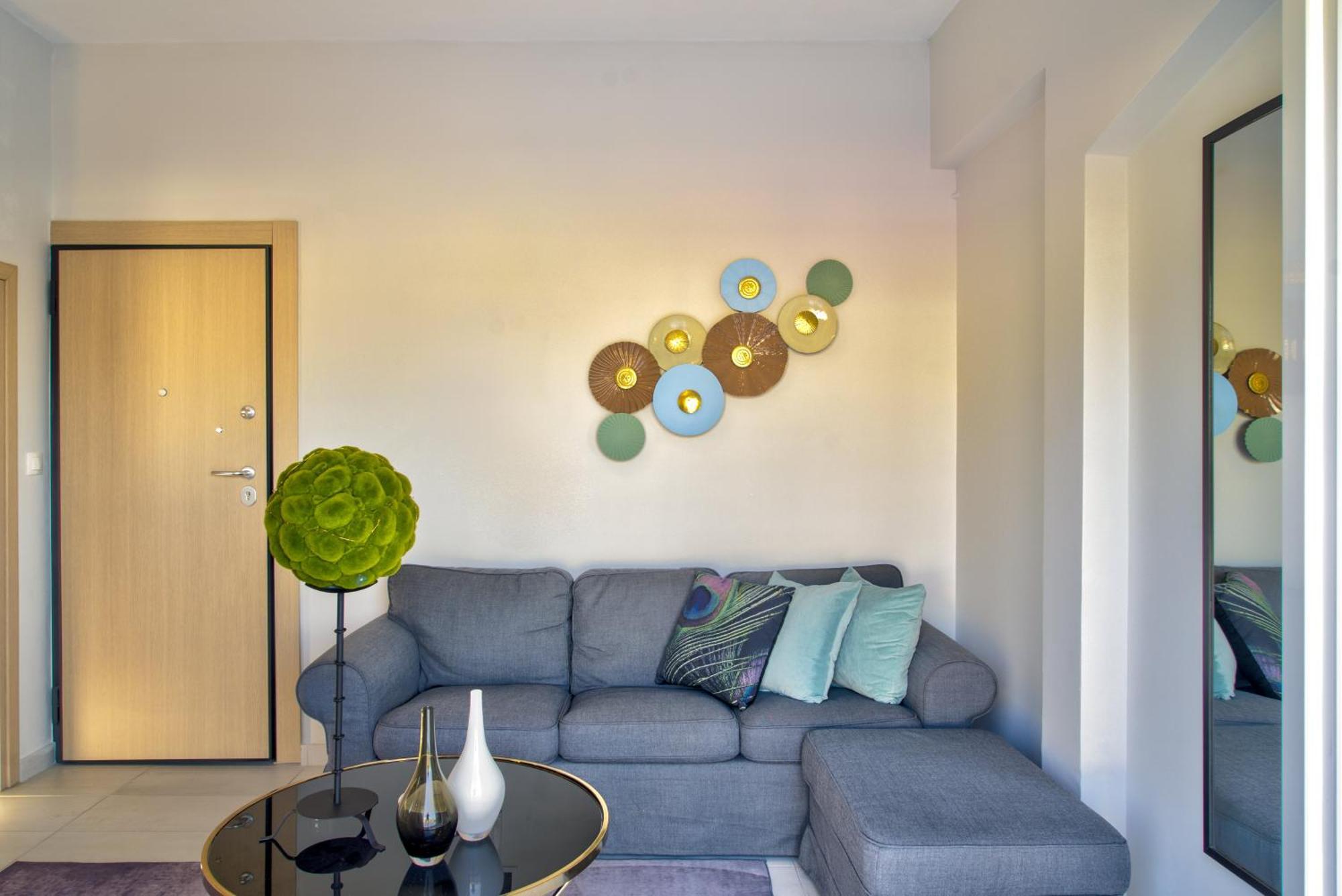 Hydra Apartment Патра Экстерьер фото