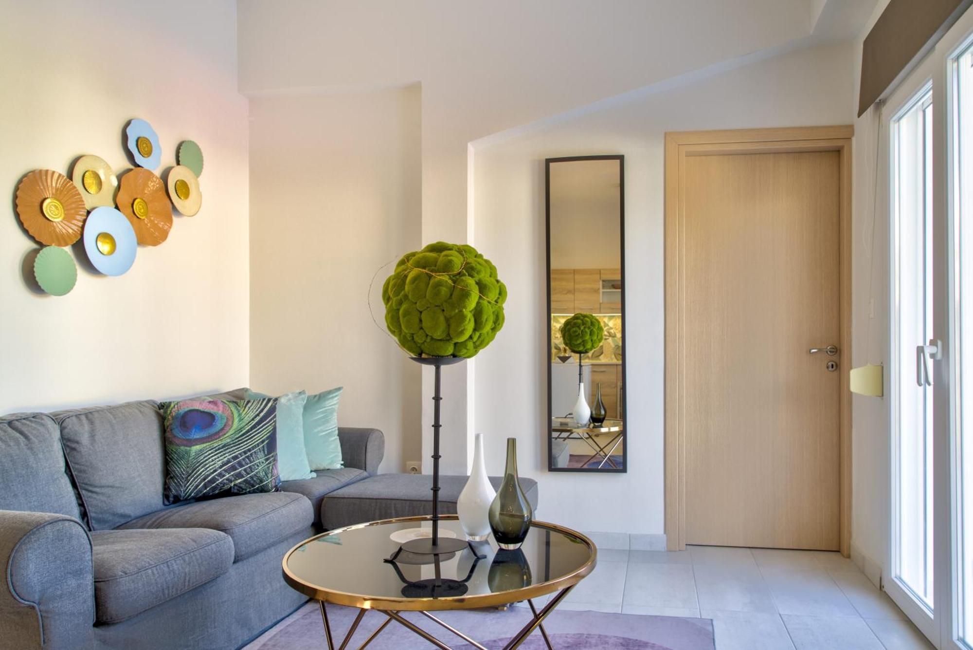 Hydra Apartment Патра Экстерьер фото