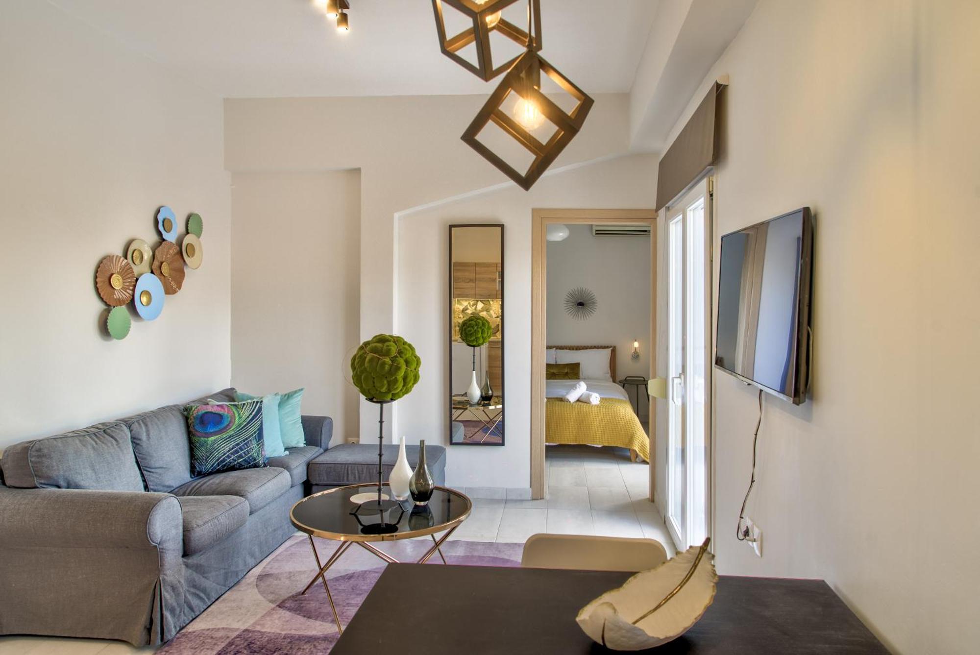 Hydra Apartment Патра Экстерьер фото